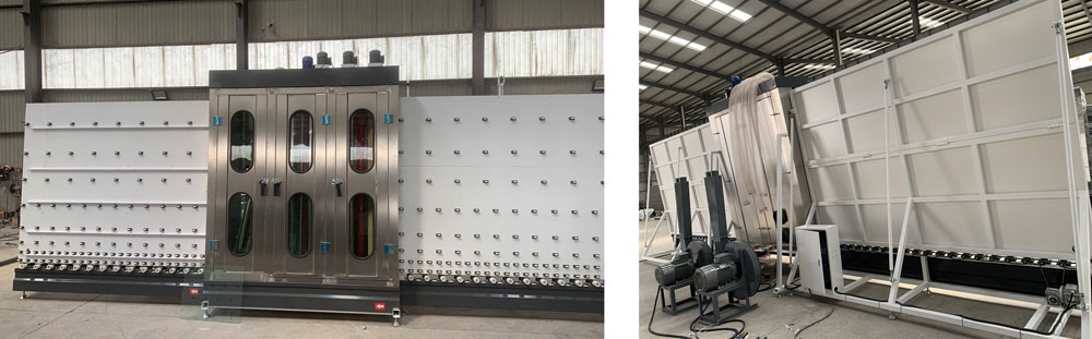 Máquina de lavar vidro