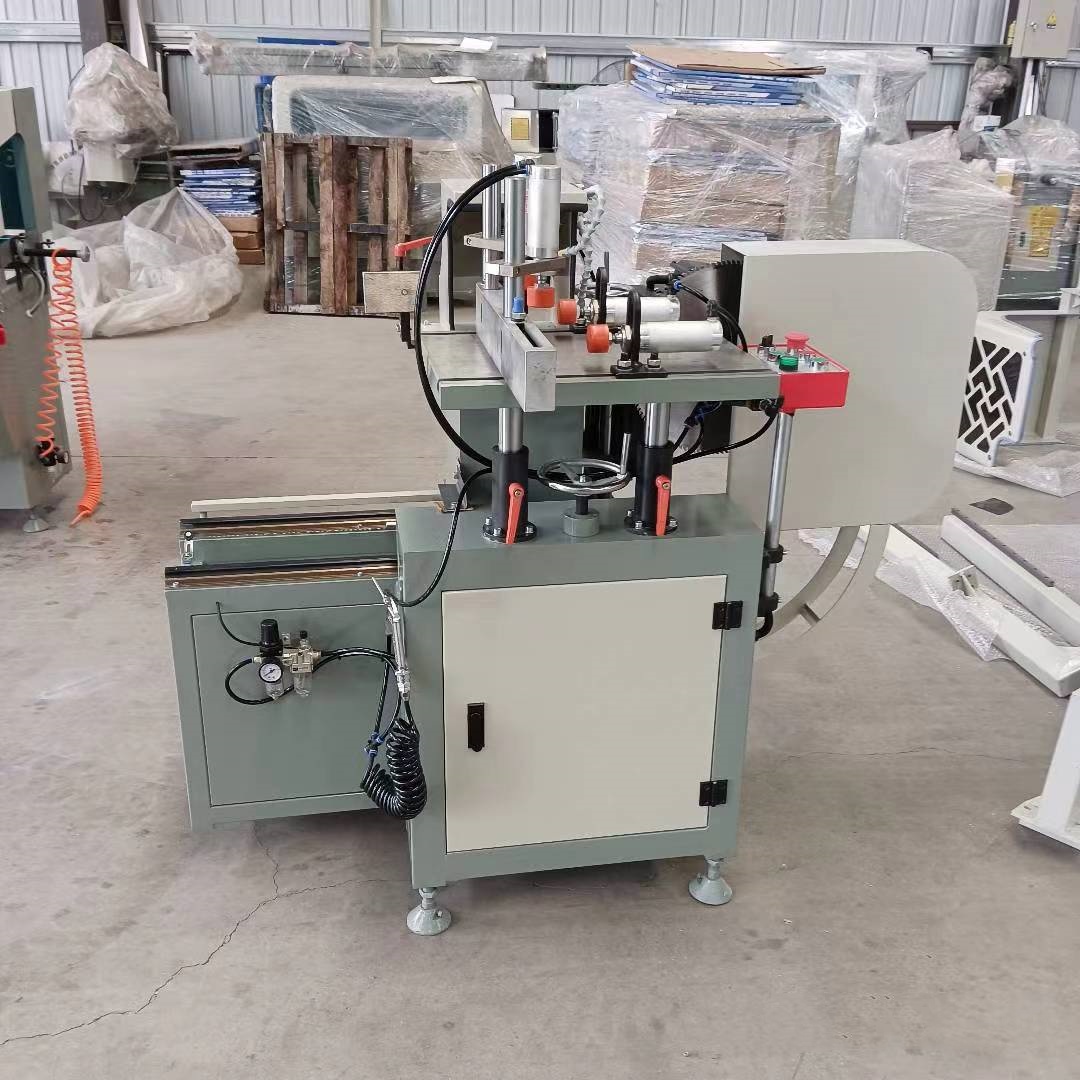 Fresadora de topo de perfil de alumínio