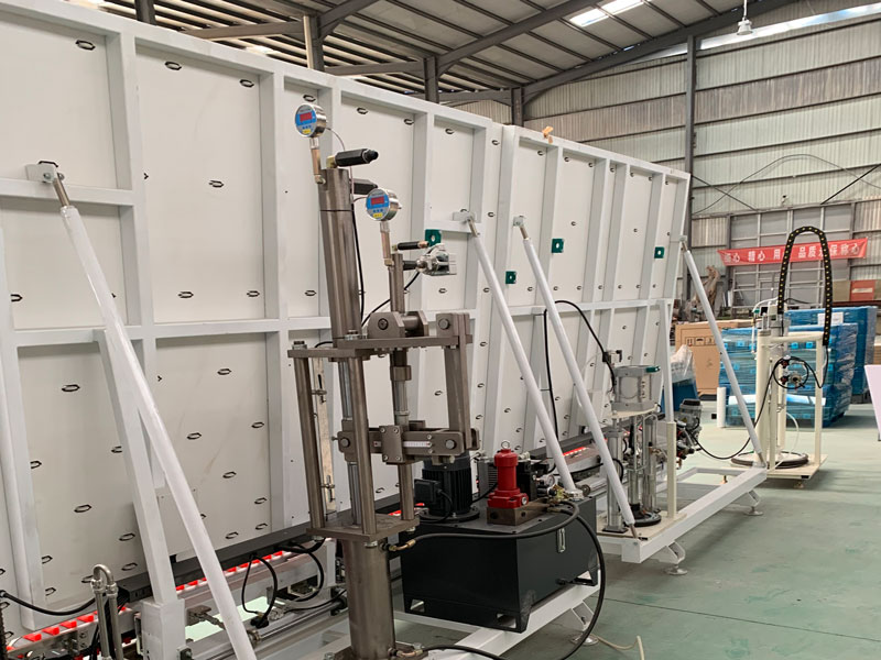 Robot di sigillatura automatica della linea di vetro doppio