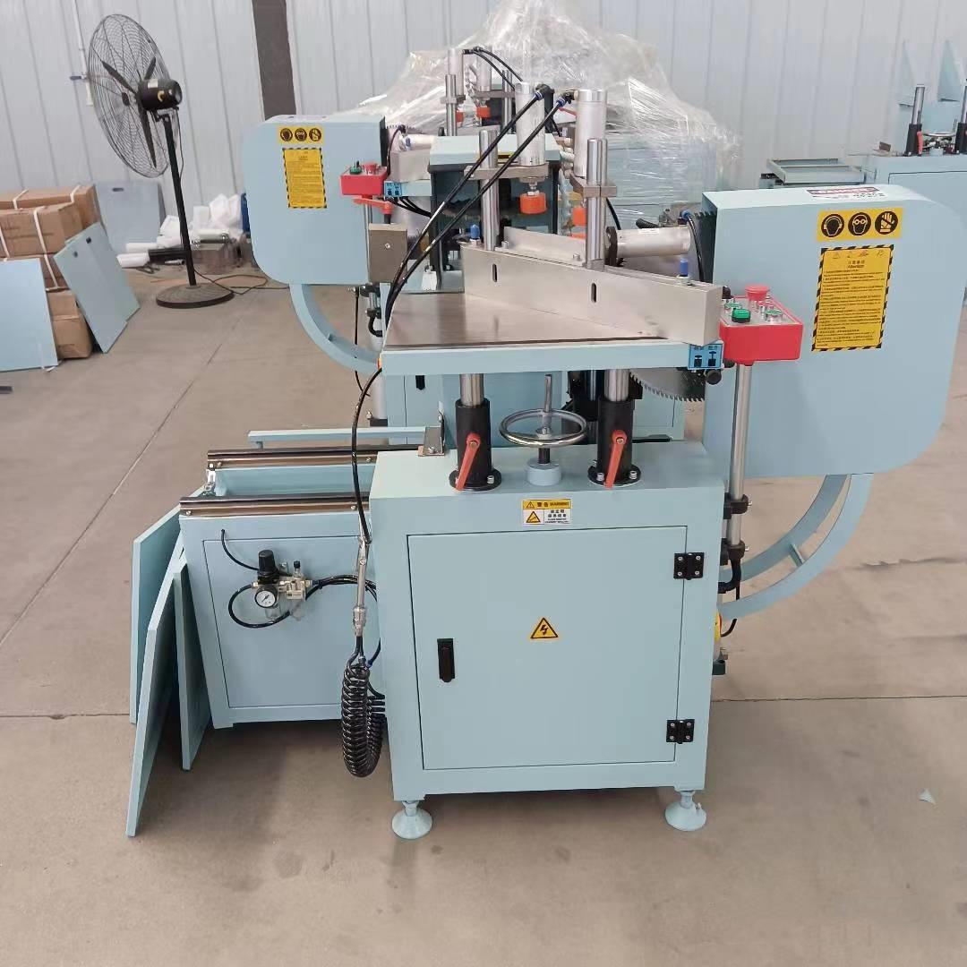 Fresadora de topo de perfil de alumínio