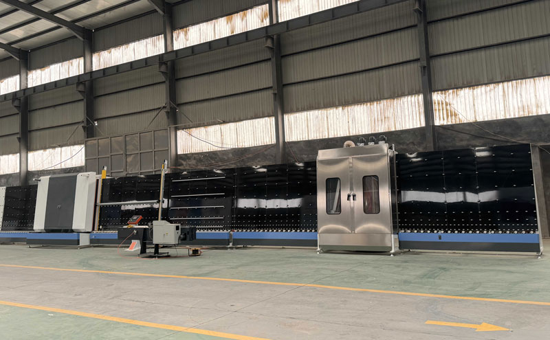 Linha de produção tripla de vidro isolante para máquina de fabricação de vidro