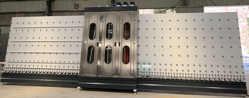 Glass Washing and Drying Machine