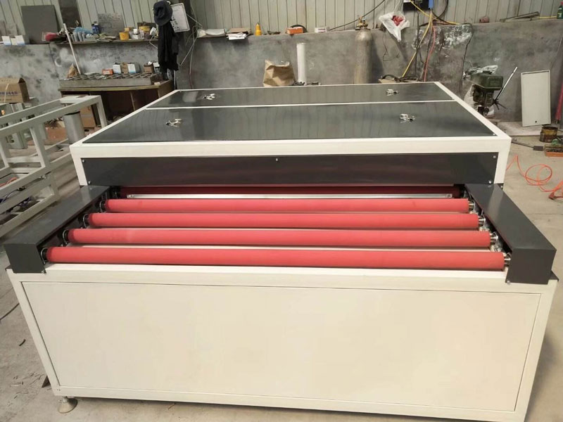 수평 유리 세척기