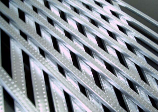 Distanziatore in alluminio pieghevole per saldatura ad alta frequenza