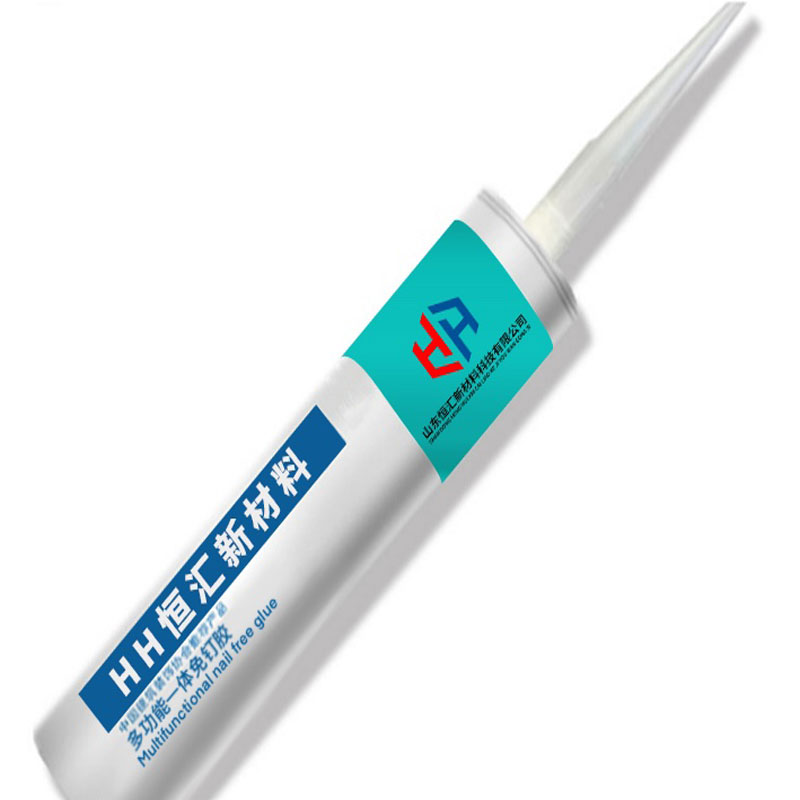 A colagem líquida forte dos pregos da construção dos pregos livres esparadrapo cola para todos os fins