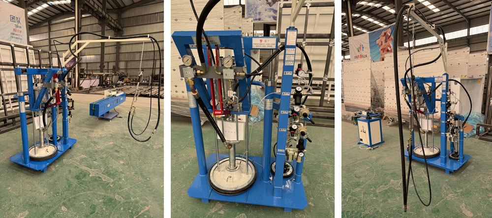 二液性コーティング機