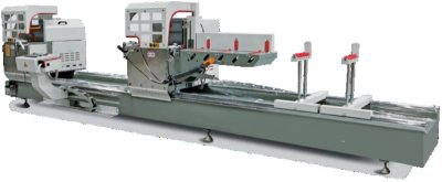 اره برش دو سر CNC در 45 زاویه