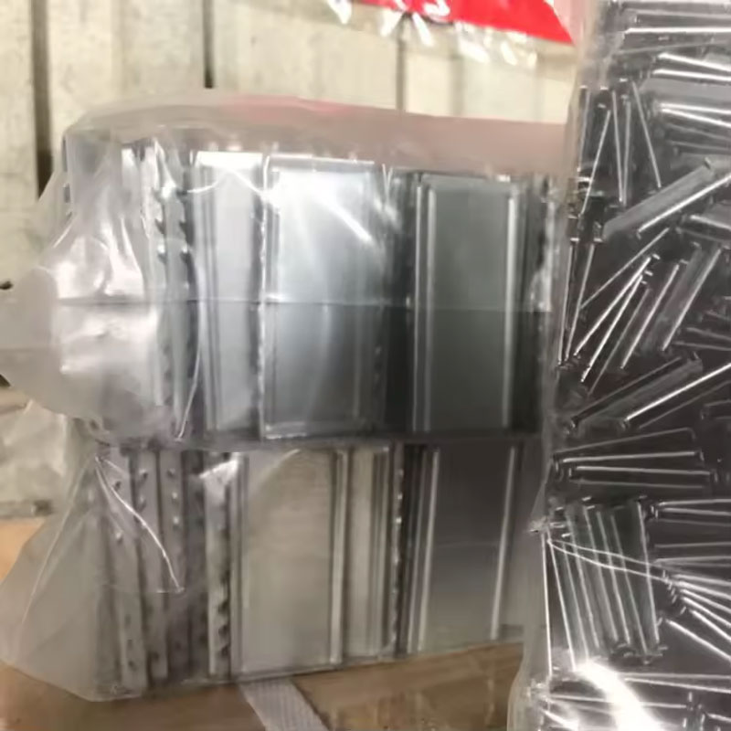 Chiave angolare dritta in acciaio per barra distanziatrice pieghevole in alluminio