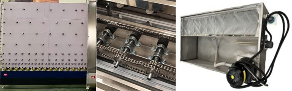 유리 세척기 세부 정보