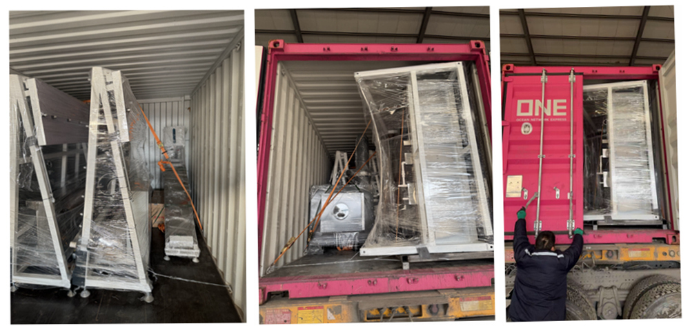 Imballaggio e spedizione