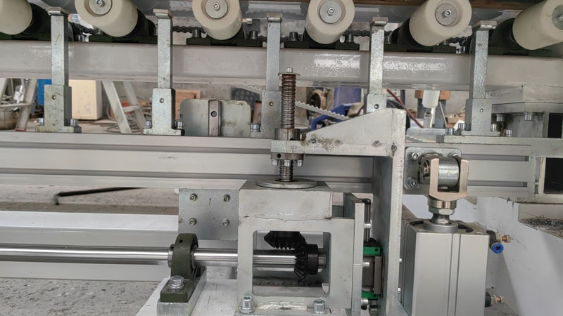 Mesin Pengisian Gas Argon Kaca Penebat Automatik