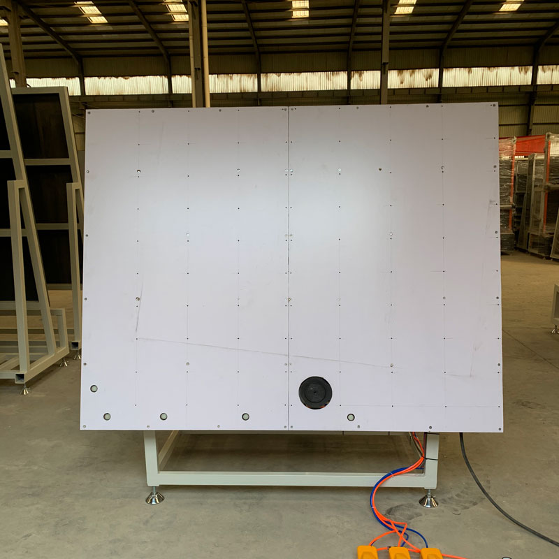 Air Float Glass Tilting Breaking FlipTable Manual Cutting Edge Machine untuk Cutting Glass Condongkan Table