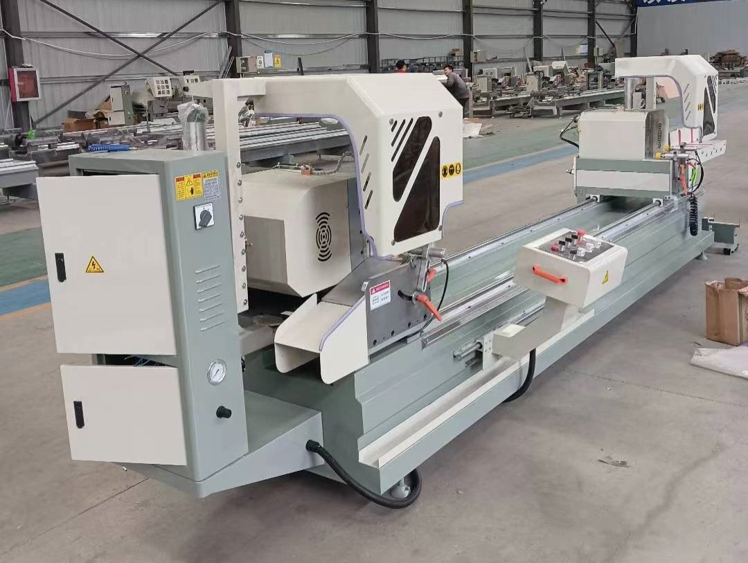 Double-head Precision Cutting Saw for Aluminum Door & Window Double-head Precision Cutting Saw for Aluminum Door & Window