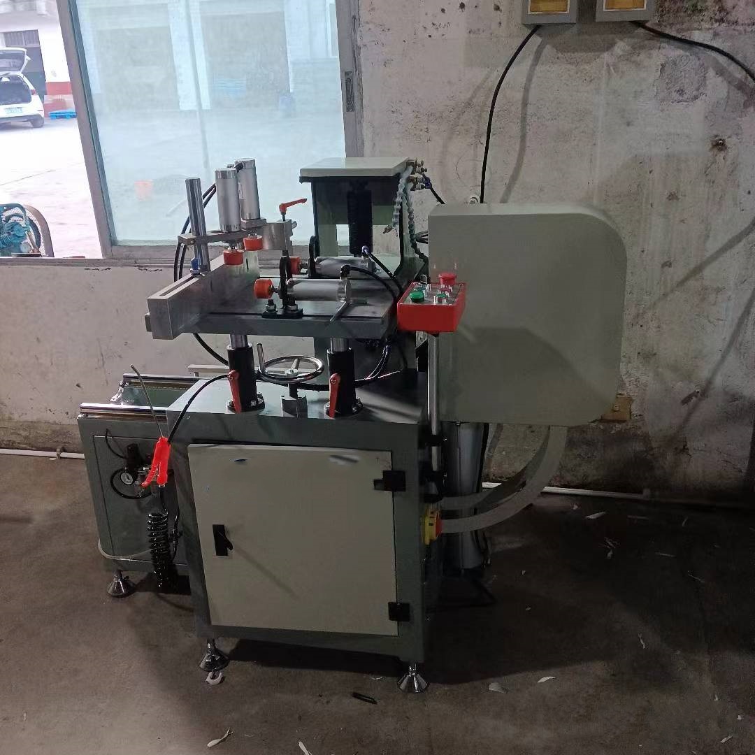 Fresadora de topo de perfil de alumínio