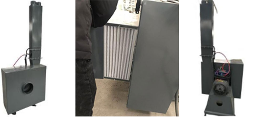 유리 세척기 세부 정보