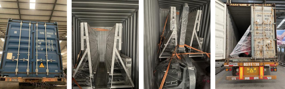 بسته بندی و حمل و نقل