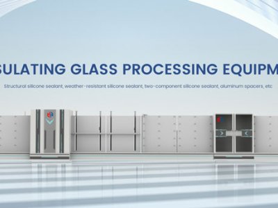 Dây chuyền sản xuất kính cách nhiệt