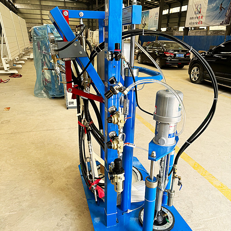 Máquina de revestimento de selante de dois componentes