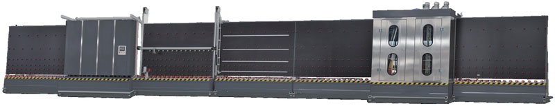 Linha de produção tripla de vidro isolante para máquina de fabricação de vidro