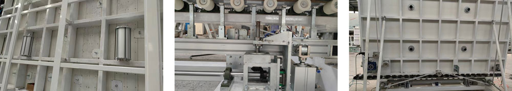 Mesin Pengisian Gas Argon Kaca Penebat Automatik Mesin Pengisian Gas Argon Kaca Penebat Automatik