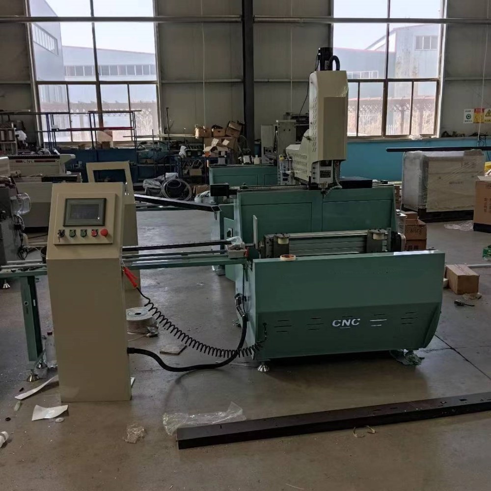 CNC Drilling and Milling Machine