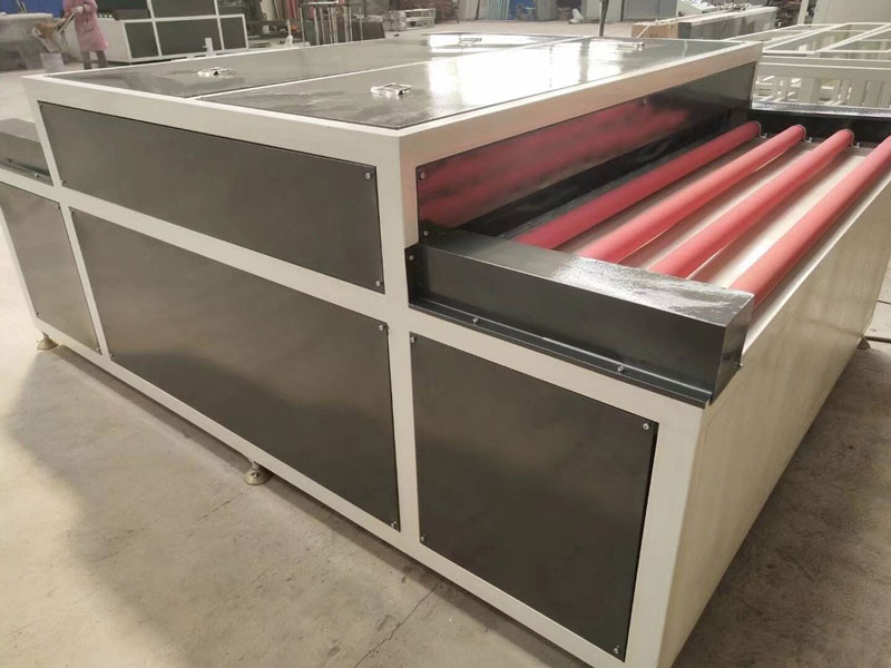 수평 유리 세척기