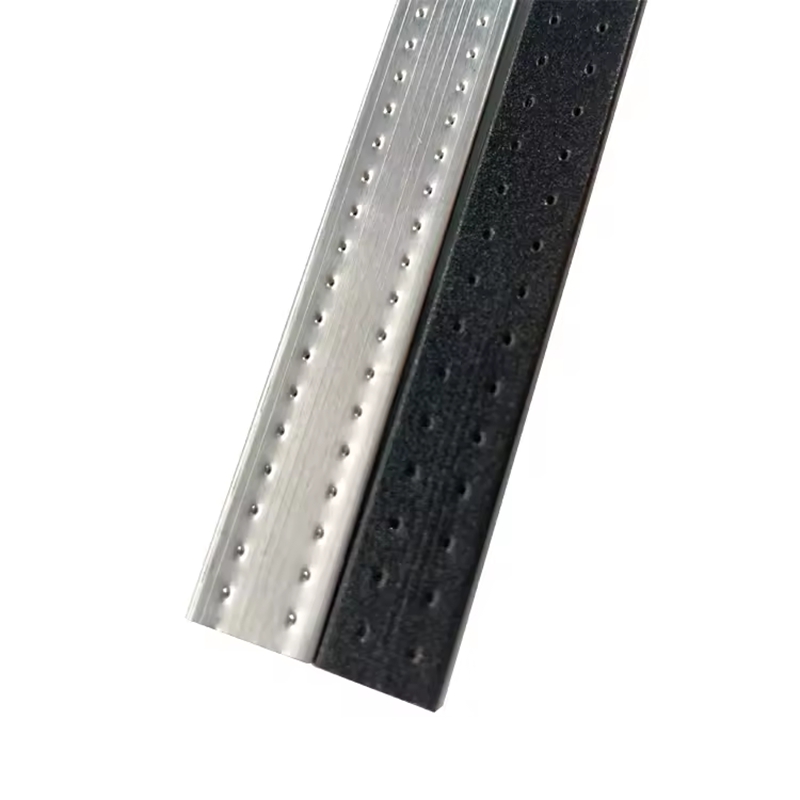 विंडोज़ दरवाजों के लिए अनुकूलन योग्य मॉडल एल्यूमिनियम स्पेसर बार