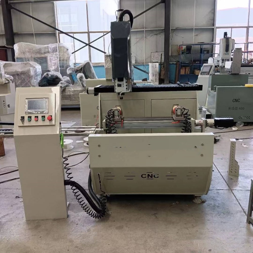 CNC Drilling and Milling Machine