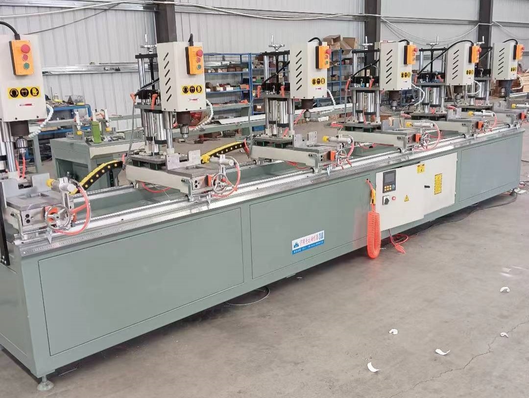 Macchina perforatrice combinata multi-perla