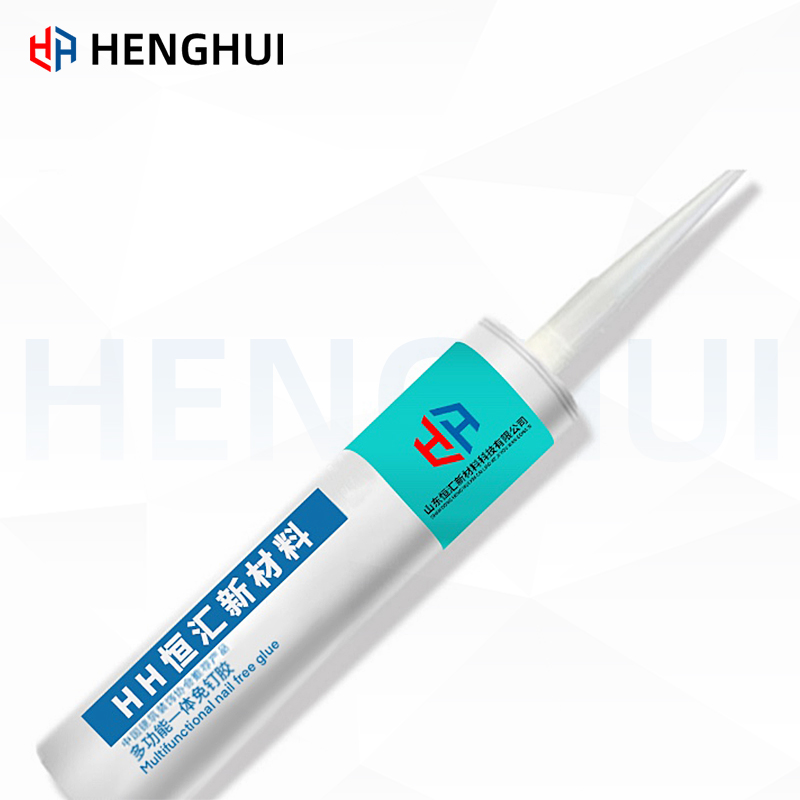 Sneldrogende, nagelvrije lijmkit