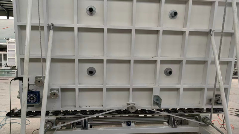 Mesin Pengisian Gas Argon Kaca Penebat Automatik