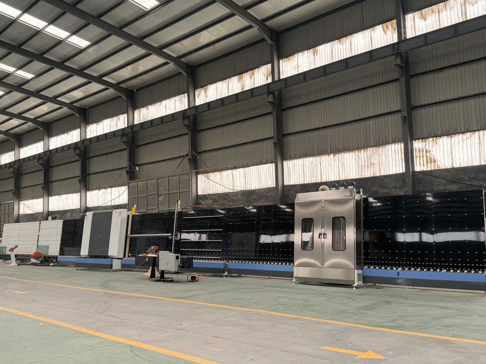 Automatische Doppelschicht-Isolierglas-Produktionsanlage für die Pressproduktionslinie