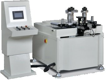 Macchina piegatrice per profili in alluminio CNC a 3 assi