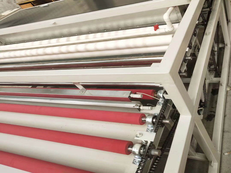 수평 유리 세척기