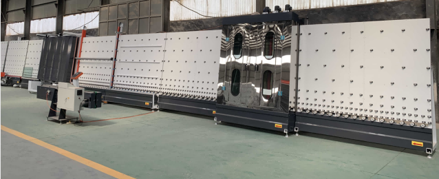 HH-CQX-2500 Doppelglas-Produktionslinie