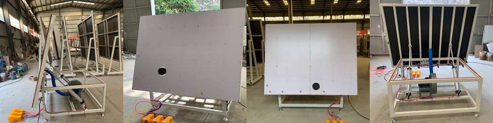 Mesa basculante con flotador de aire Mesa basculante con flotador de aire