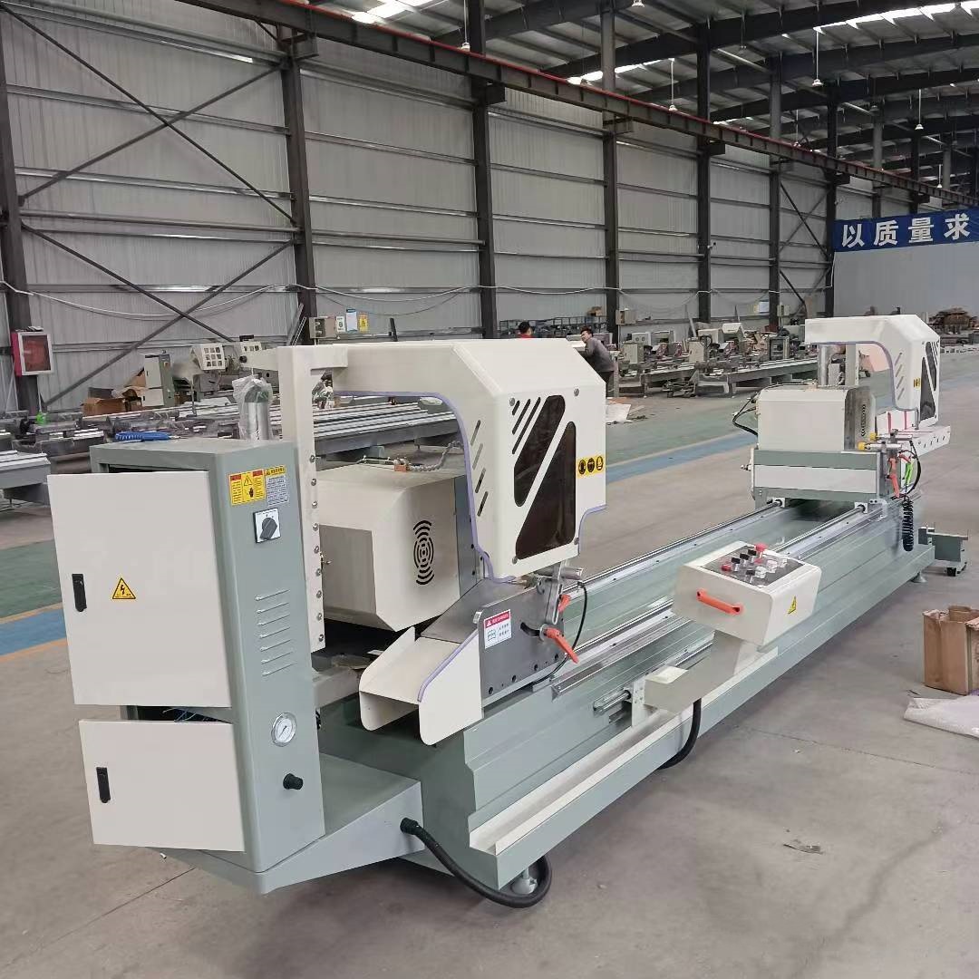 Double-head Precision Cutting Saw for Aluminum Door & Window 