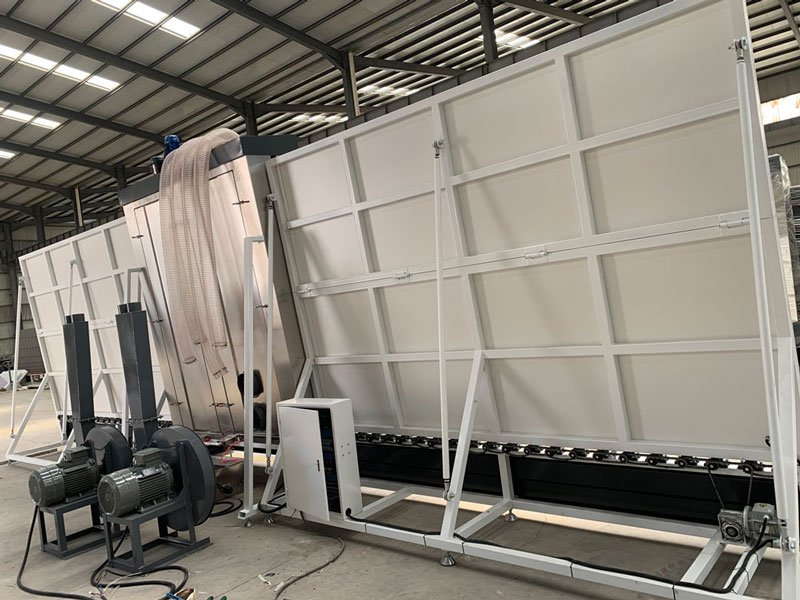 Glass Washing and Drying Machine