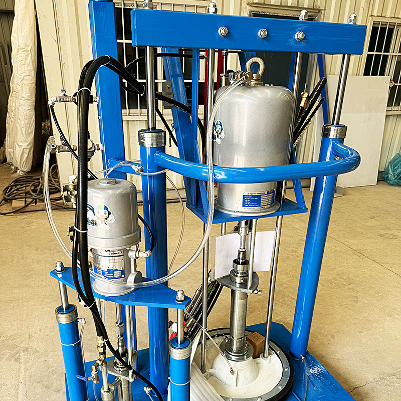 Máquina de revestimento de selante de dois componentes