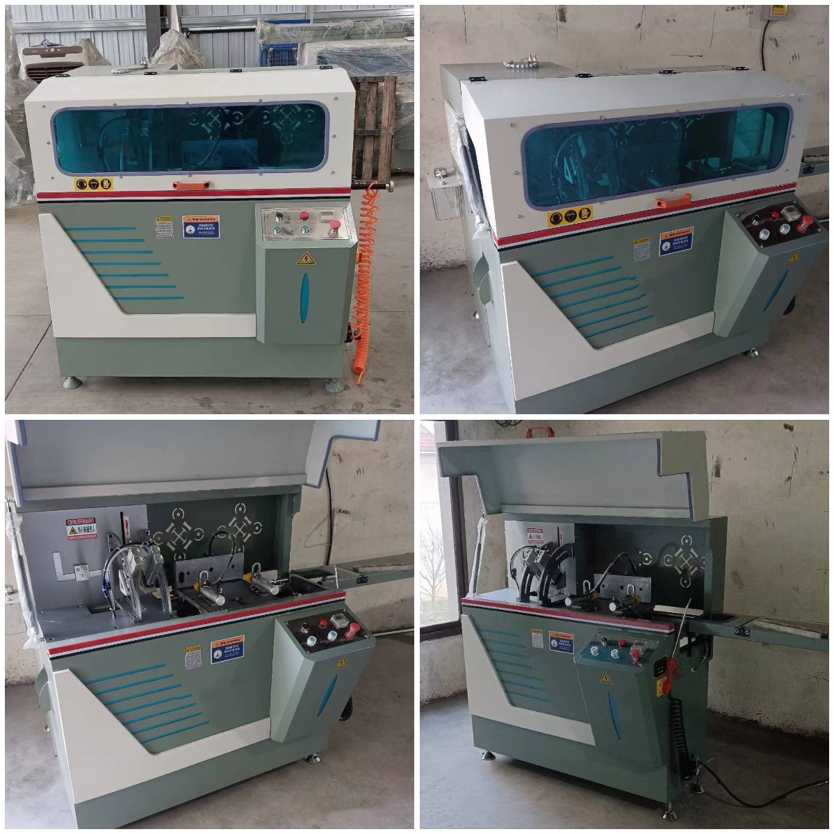 Alüminyum Pencere Köşe Kod Kesme Makinesi