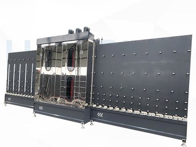 Máy giặt kính đứng