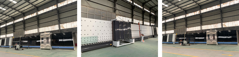 HH-CQX-2500 Doppelglas-Produktionslinie