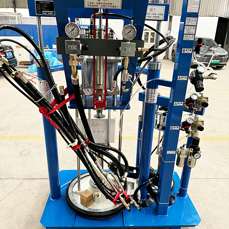 二液性コーティング機