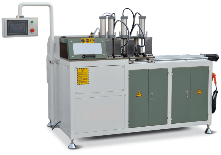 Sierra de corte para conectores de esquina LJJ-CNC-500