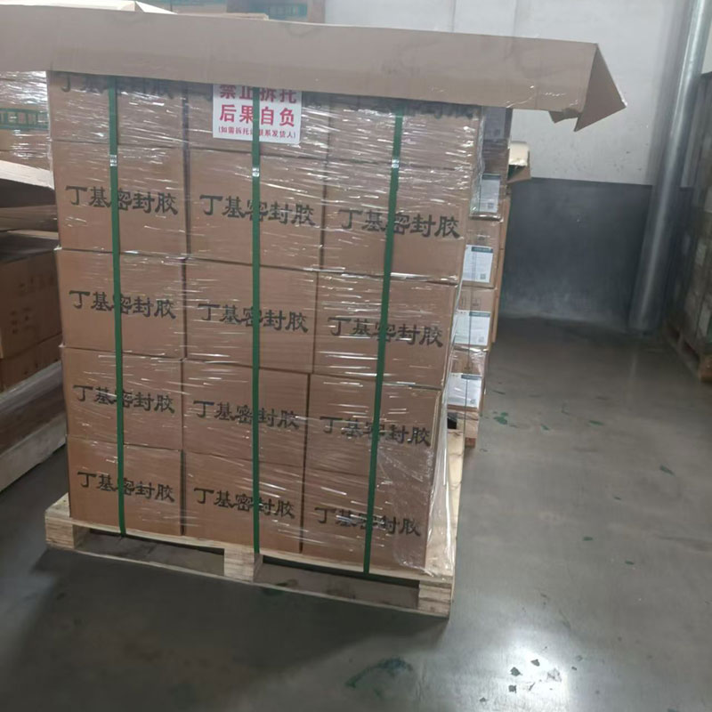 Selante de butilo termofusível para vidro isolante - Primeira vedação