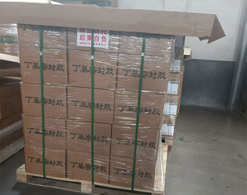 Isolatieglas Hot Melt Butyl-afdichtmiddel