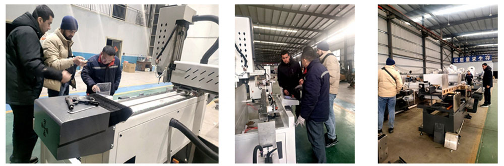 Russische klanten bezoeken om win-win-samenwerking te verdiepen